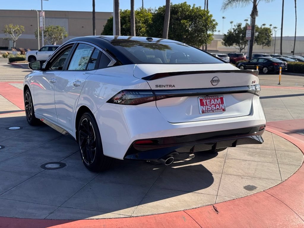 New 2026 Nissan Sentra SR w/ Floor Mat Package FWD image 6