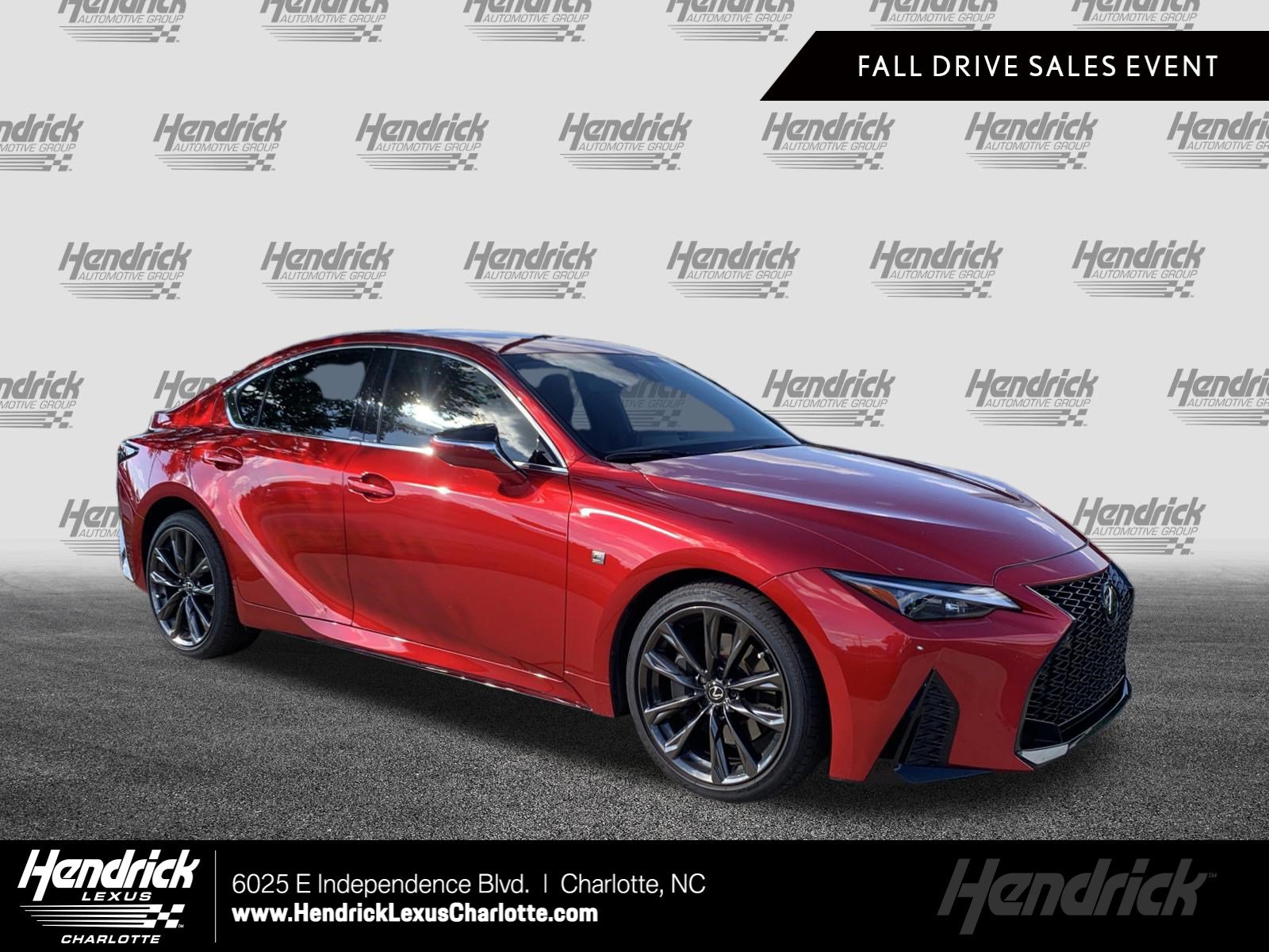 Certified 2025 Lexus IS 350 F Sport RWD image 1