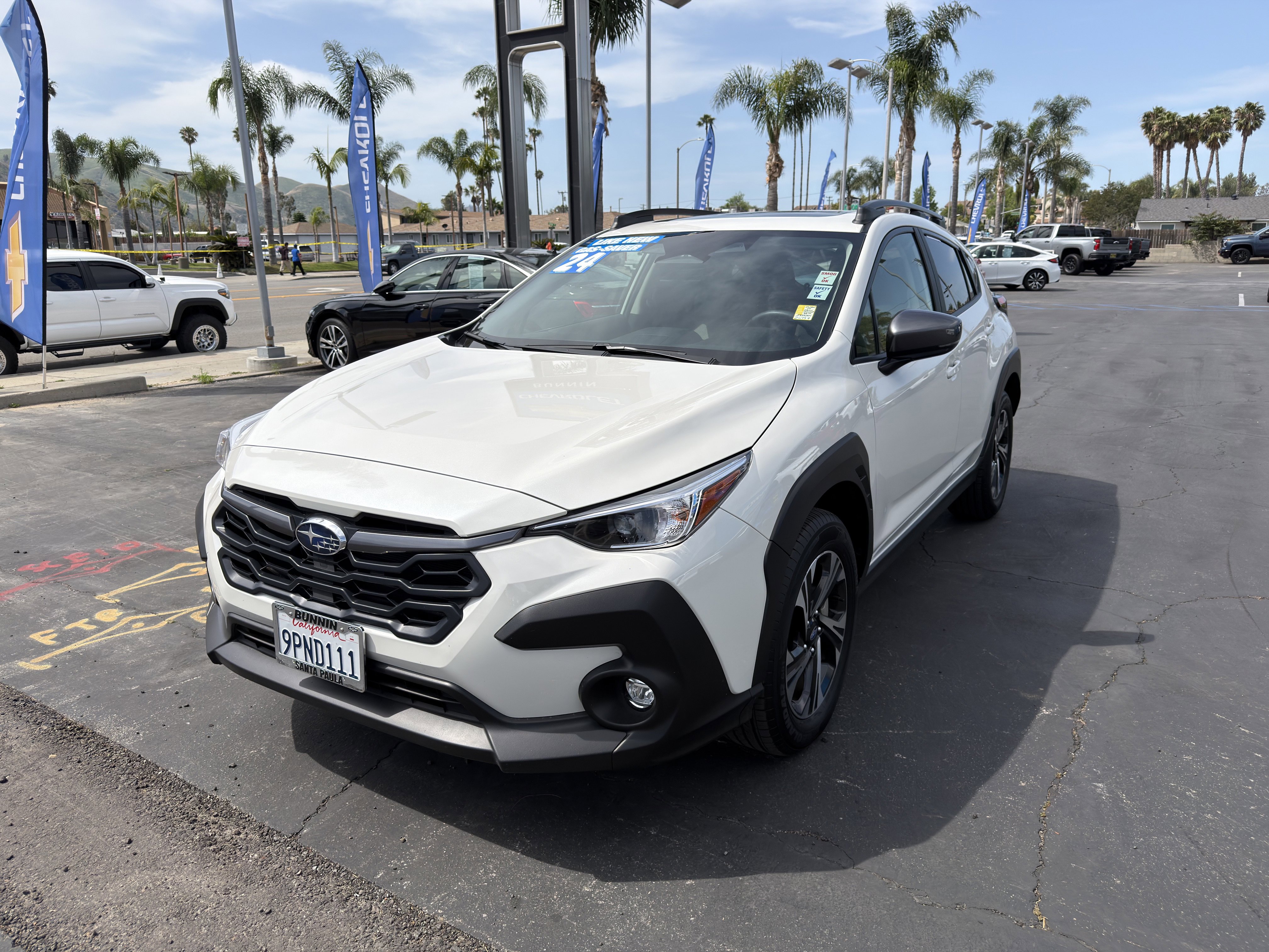 Used 2024 Subaru Crosstrek 2.0i Premium AWD/4WD image 4
