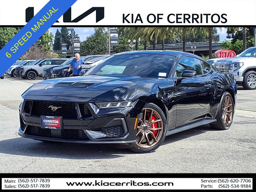 Used 2024 Ford Mustang GT Premium image 1