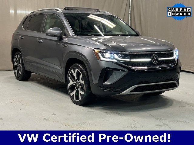 Certified 2022 Volkswagen Taos SEL