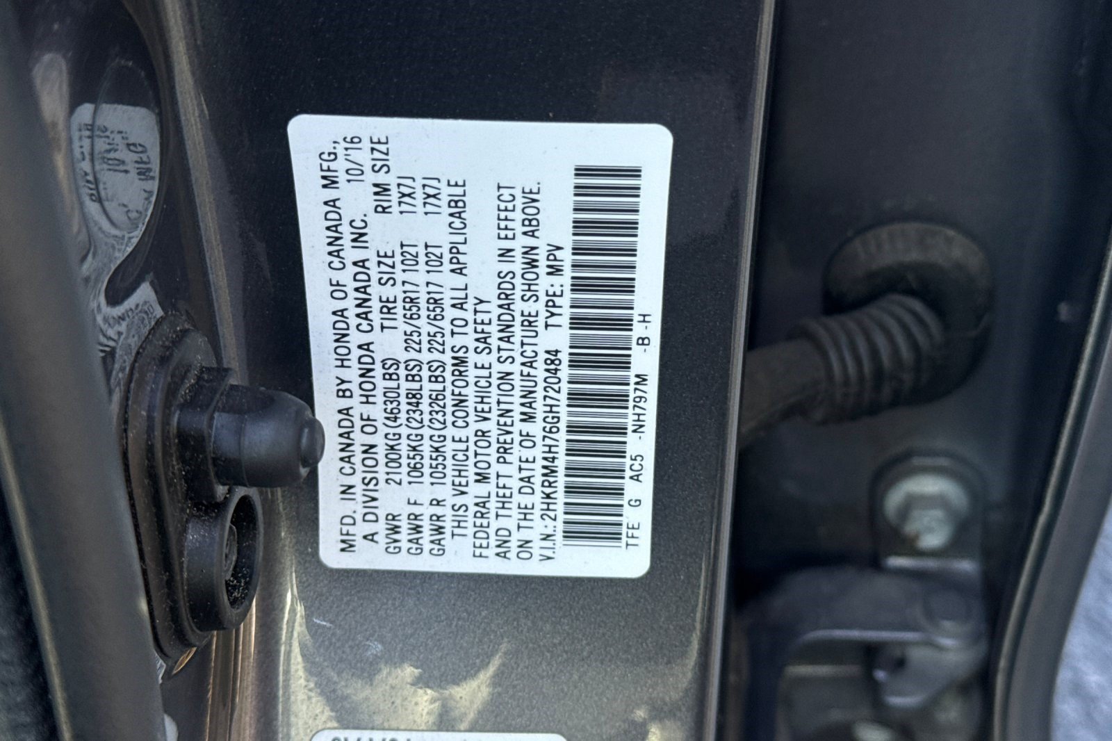 Used 2016 Honda CR-V EX-L image 29