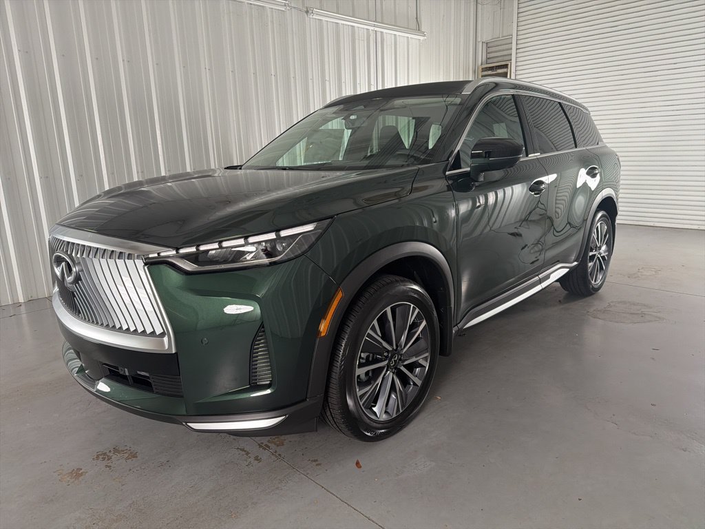 Used 2026 INFINITI QX60 Luxe w/ Cargo Package