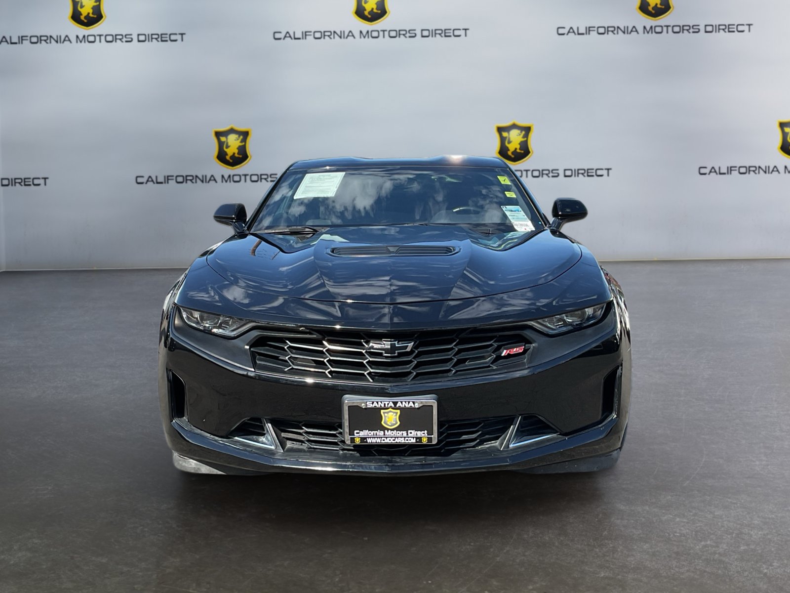 Used 2021 Chevrolet Camaro LT w/ RS Package RWD image 2