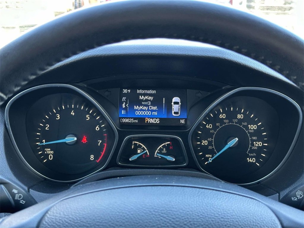 Used 2015 Ford Focus Titanium w/ Titanium Cold Weather Package image 11