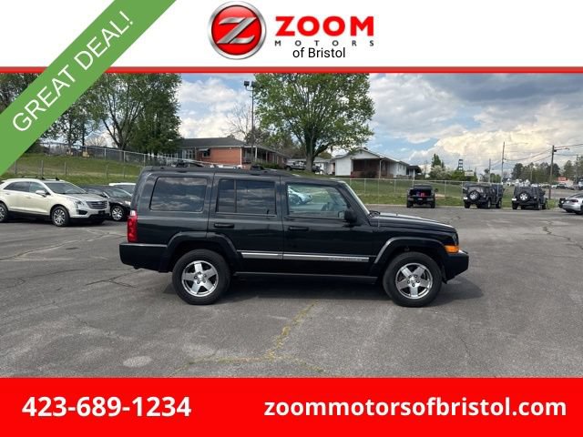 Used 2010 Jeep Commander Sport w/ Sun/Sound Group AWD/4WD image 1