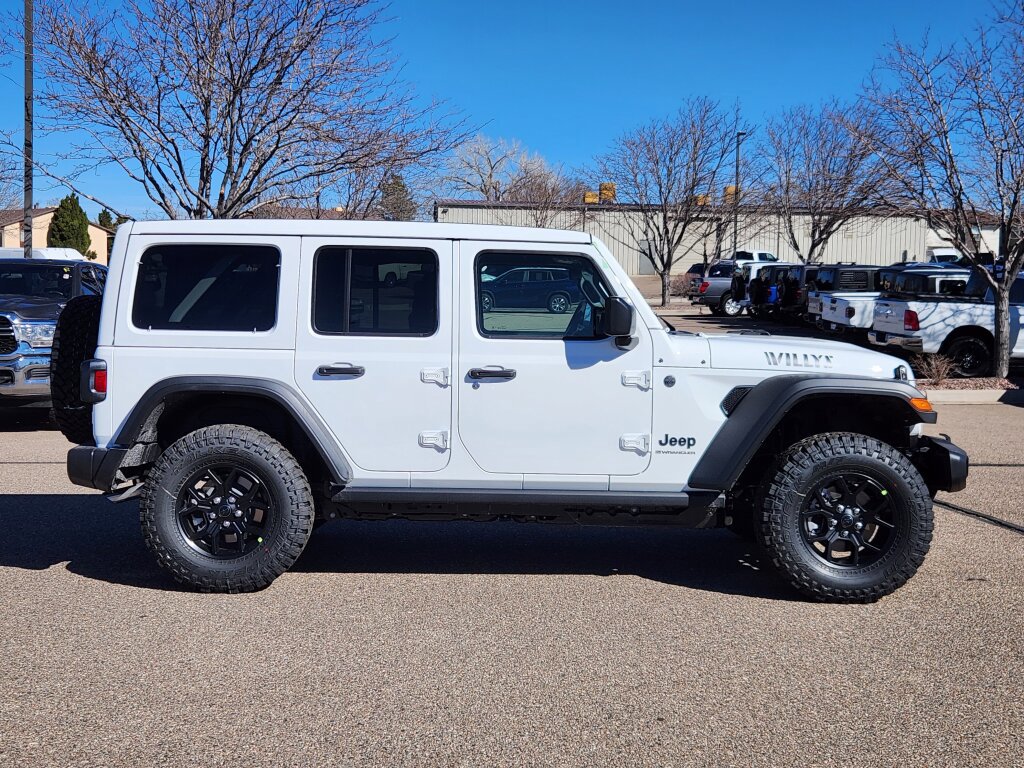 New 2026 Jeep Wrangler Willys AWD/4WD image 2
