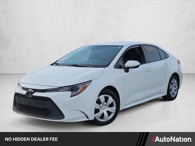 Certified 2022 Toyota Corolla LE FWD image 1