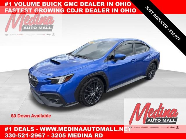 Used 2024 Subaru WRX Premium