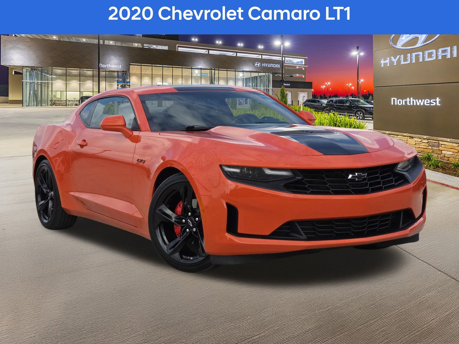 Used 2020 Chevrolet Camaro LT w/ Technology Package image 1