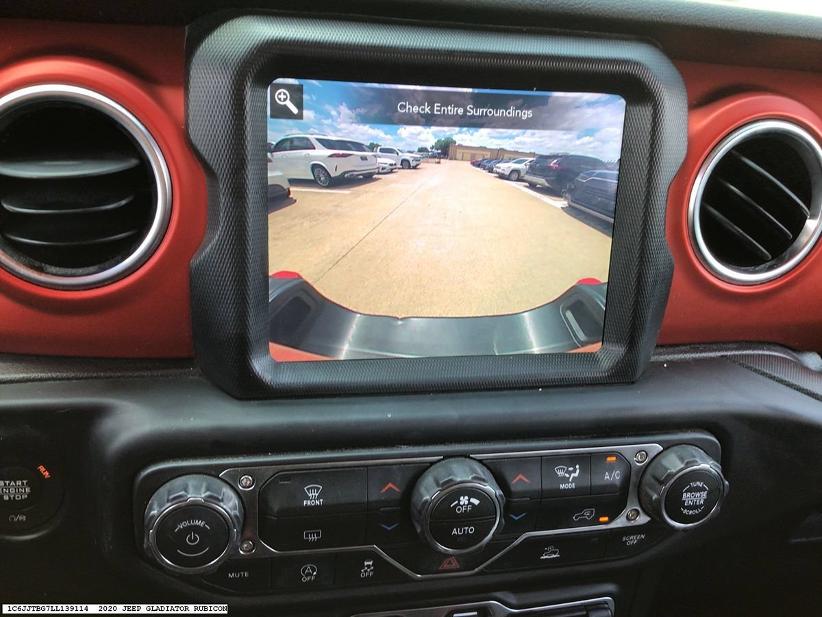 Used 2020 Jeep Gladiator Rubicon AWD/4WD image 15