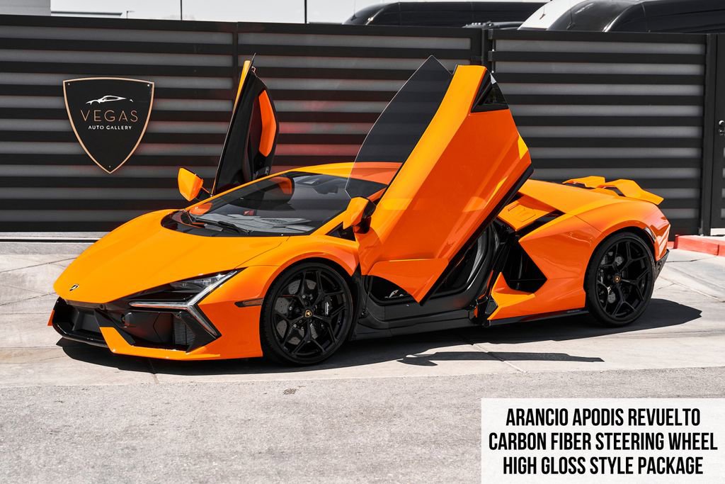 Used 2024 Lamborghini Revuelto AWD/4WD image 1