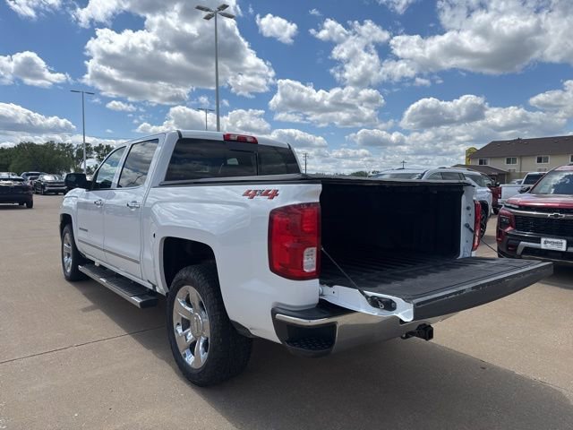Used 2018 Chevrolet Silverado 1500 LTZ AWD/4WD image 7