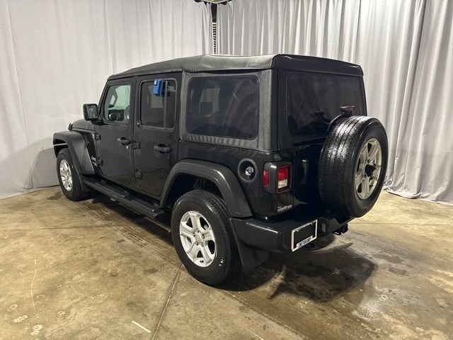 Used 2021 Jeep Wrangler Unlimited Sport AWD/4WD image 29