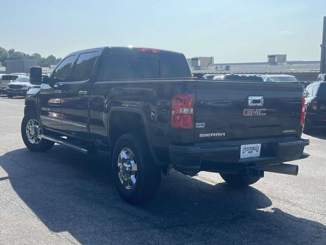 Used 2018 GMC Sierra 3500 Denali w/ Duramax Plus Package AWD/4WD image 6