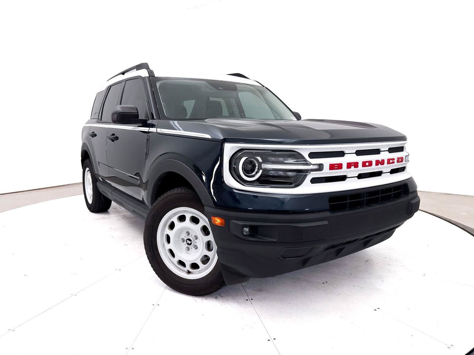 Used 2023 Ford Bronco Sport Heritage