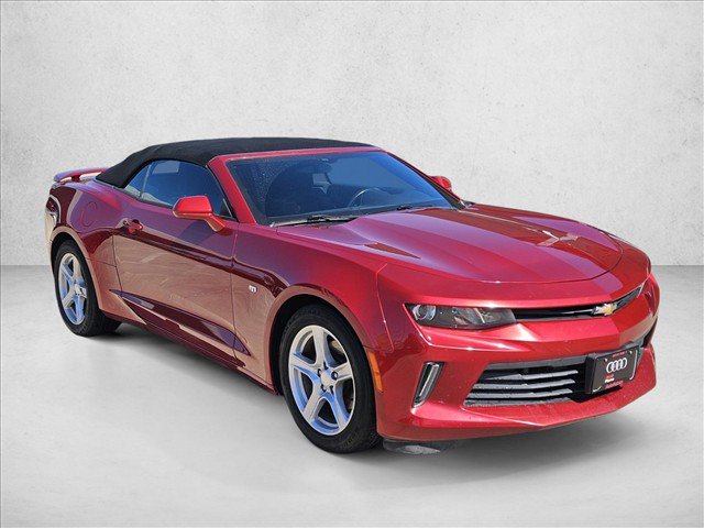 Used 2017 Chevrolet Camaro LT w/ Technology Package RWD image 2