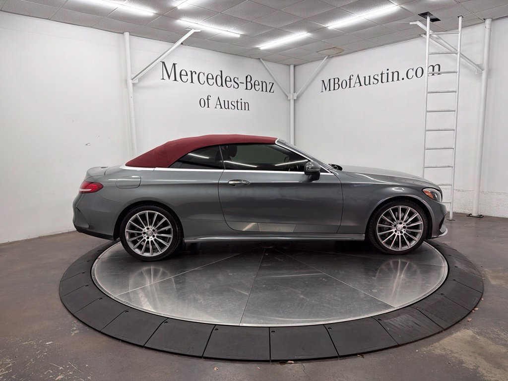 Used 2017 Mercedes-Benz C 300 4MATIC Cabriolet image 8