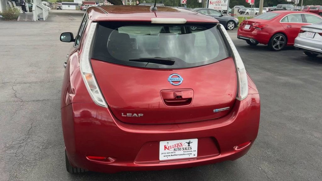 Used 2015 Nissan Leaf S w/ Charge Package FWD image 7