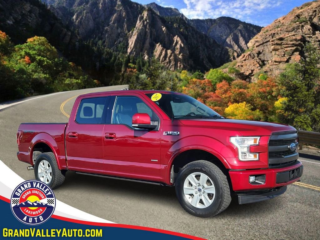 Used 2017 Ford F150 Lariat w/ Equipment Group 502A Luxury