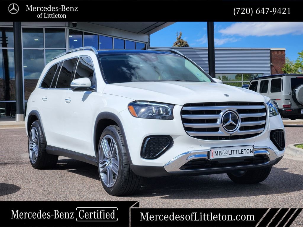 Certified 2024 Mercedes-Benz GLS 450 4MATIC image 3
