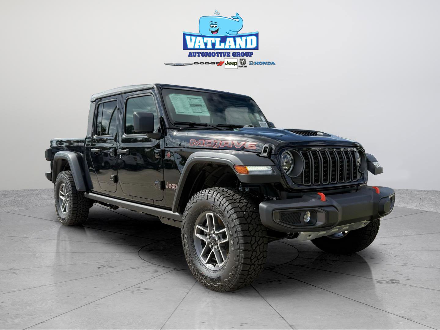 New 2026 Jeep Gladiator Mojave AWD/4WD image 20