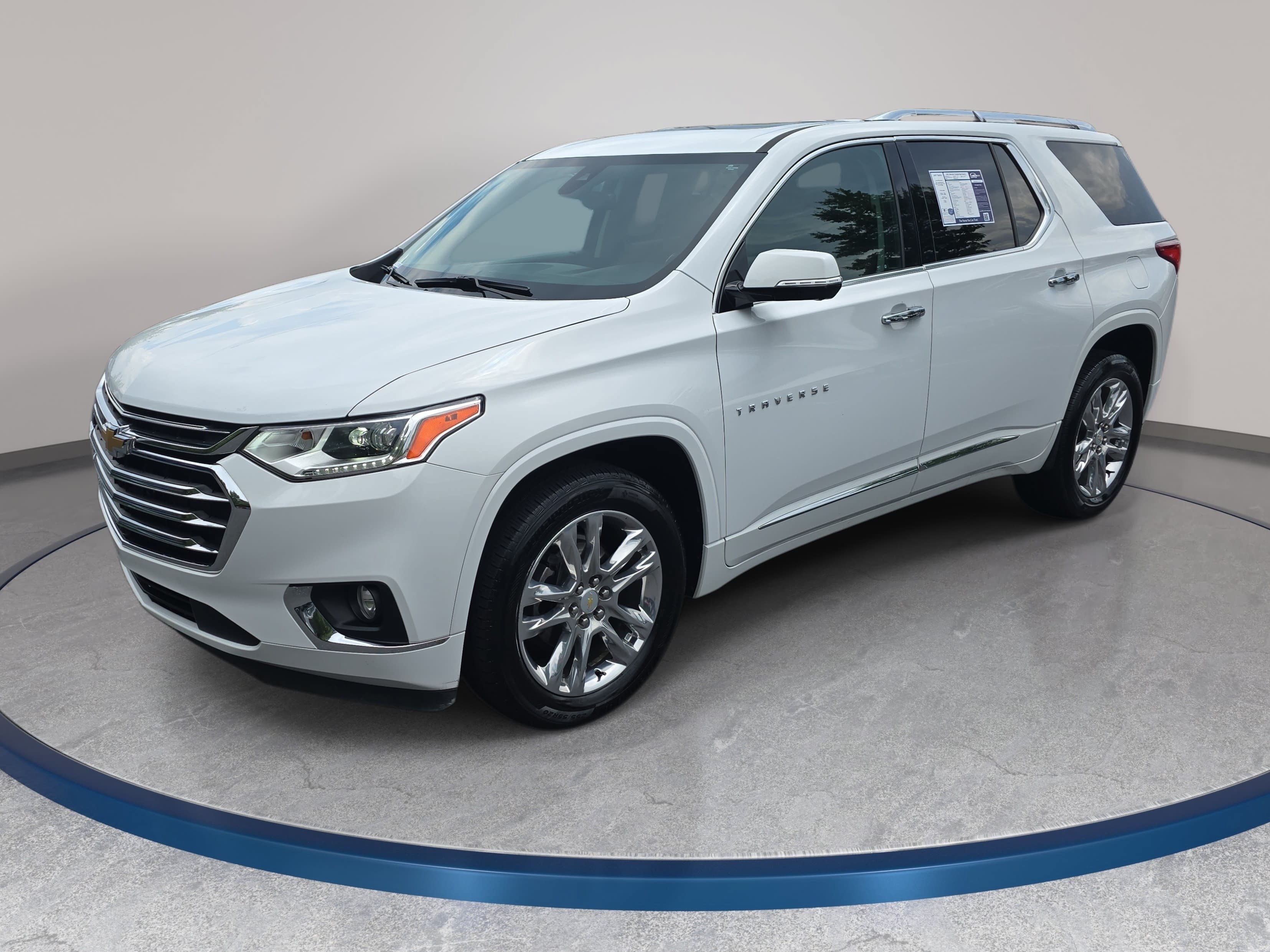 Used 2020 Chevrolet Traverse High Country