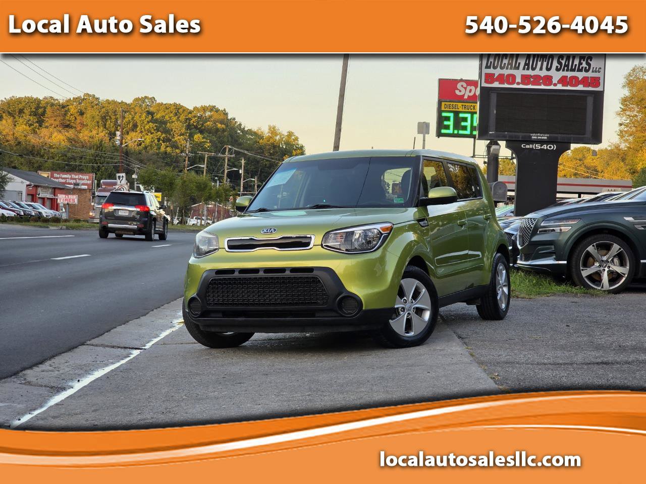 Used 2015 Kia Soul