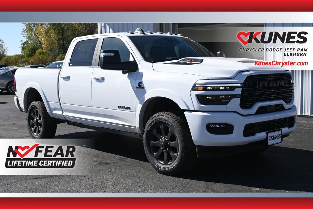 New 2027 RAM 2500 Laramie
