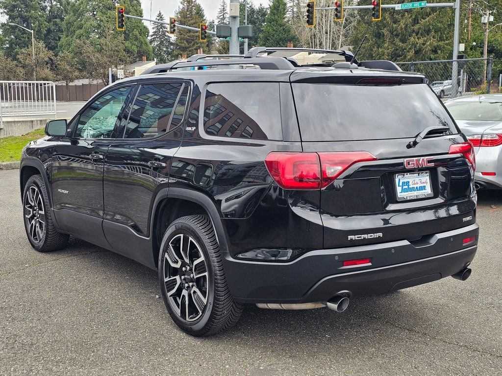 Used 2019 GMC Acadia SLT w/ Black Edition image 7