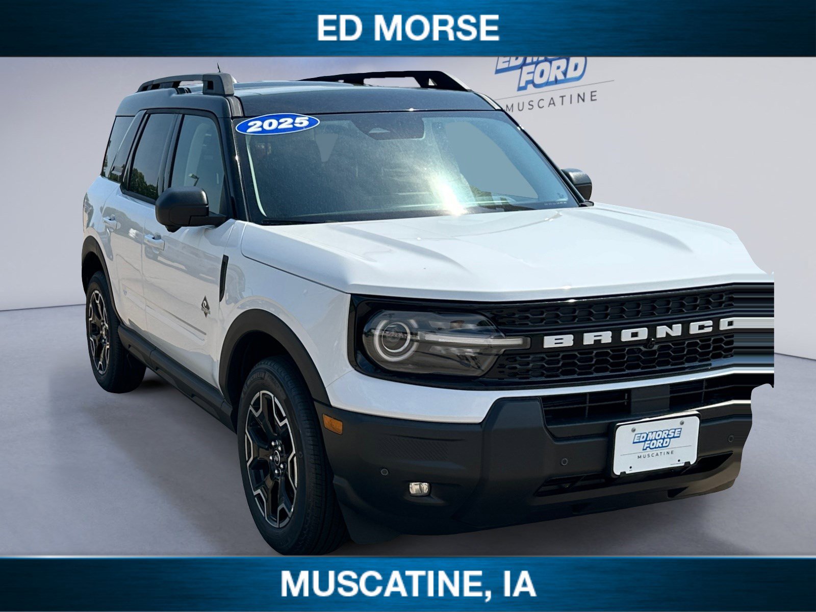 New 2025 Ford Bronco Sport Outer Banks w/ Outer Banks Tech Package+ image 7