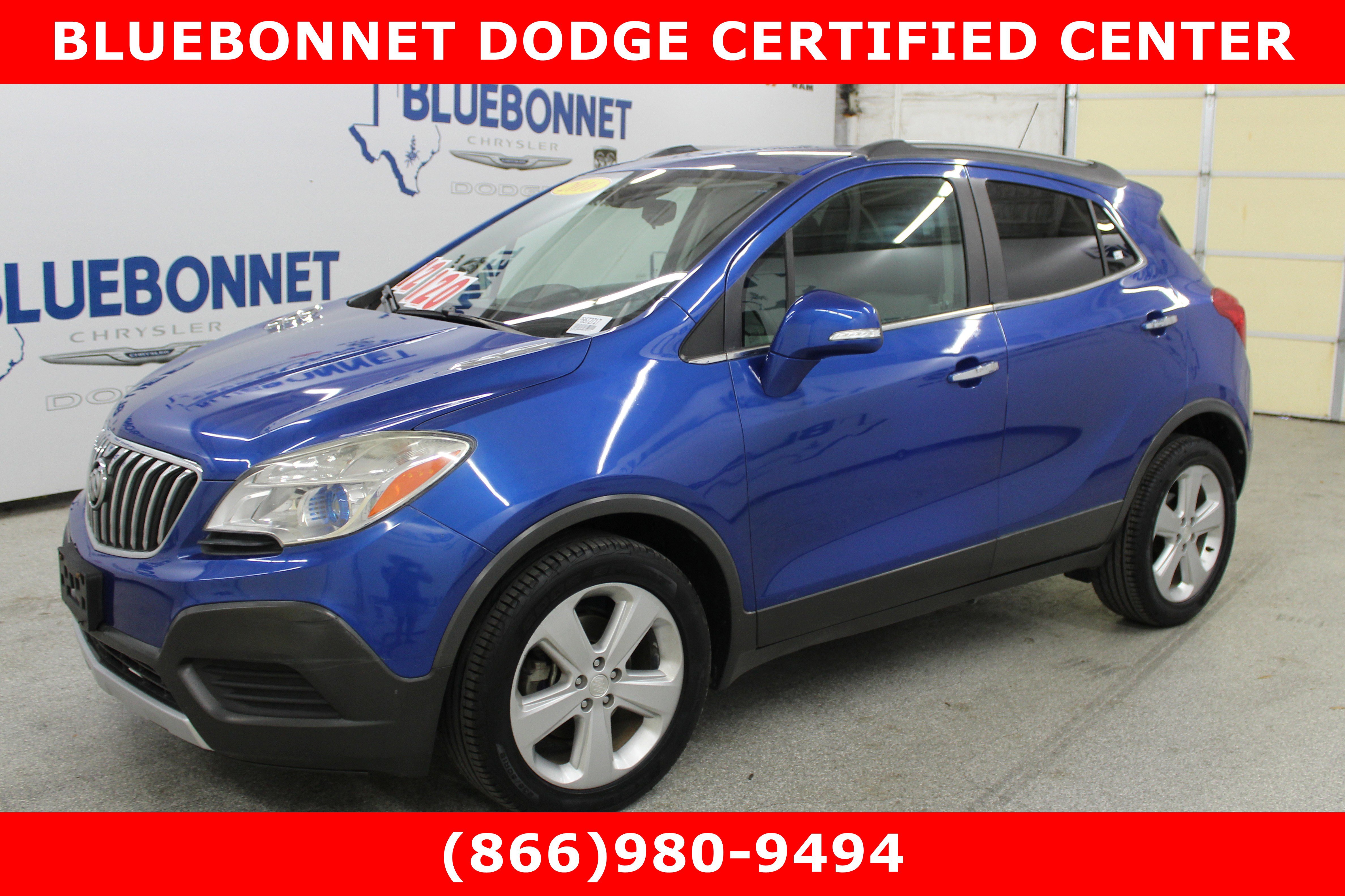 Used 2016 Buick Encore FWD