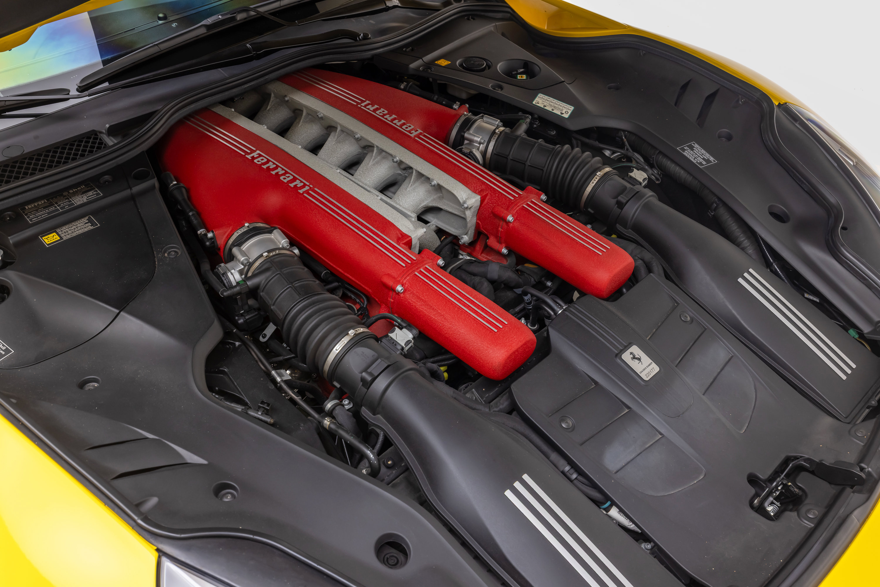 Certified 2017 Ferrari F12 Berlinetta RWD image 40