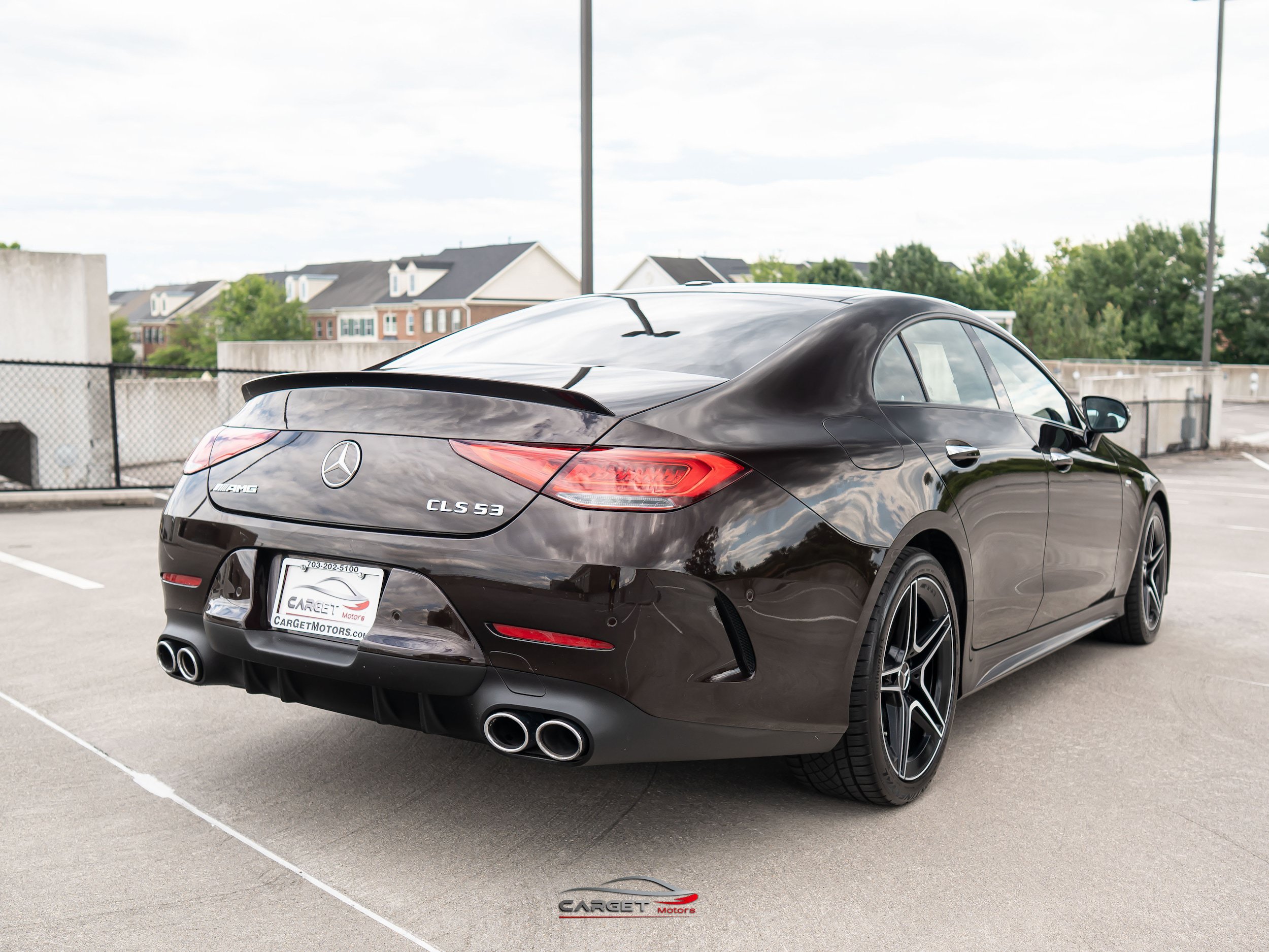 Used 2019 Mercedes-Benz CLS 53 AMG 4MATIC w/ Driver Assistance Package image 7