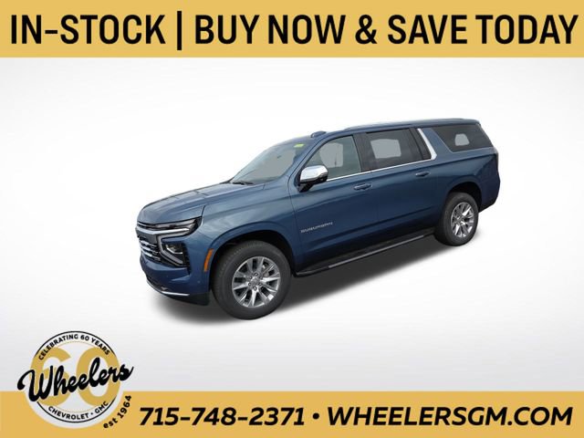 New 2025 Chevrolet Suburban Premier w/ Sun And Tow Package image 1