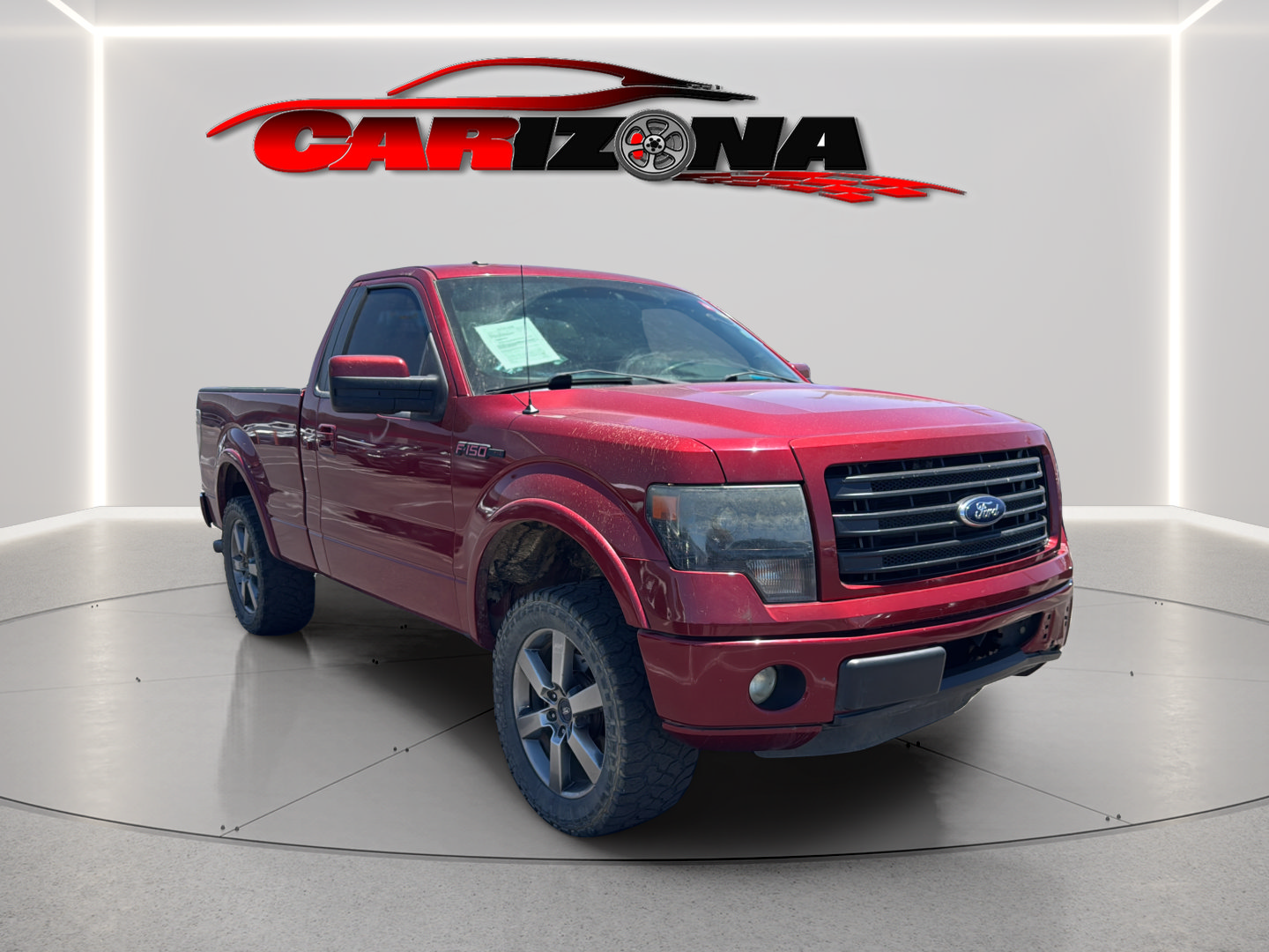 Used 2014 Ford F150 FX2 w/ FX Appearance Package RWD image 1