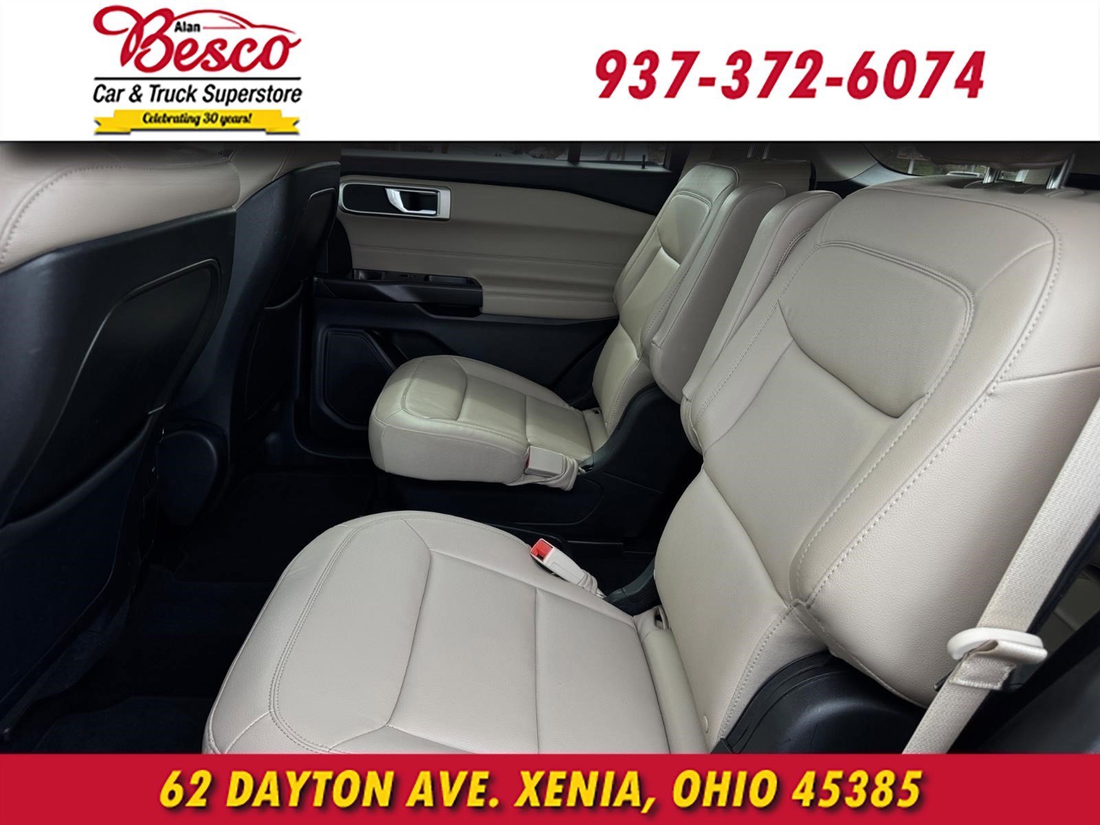 Used 2020 Ford Explorer XLT w/ Equipment Group 202A image 9