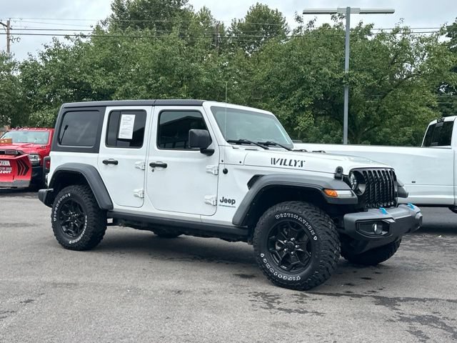 Used 2023 Jeep Wrangler Unlimited w/ Cold Weather Group AWD/4WD image 20
