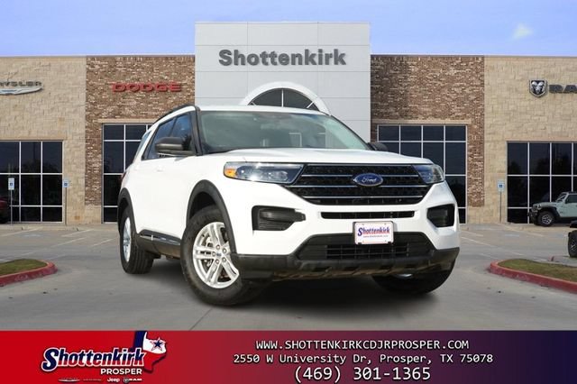 Used 2021 Ford Explorer XLT