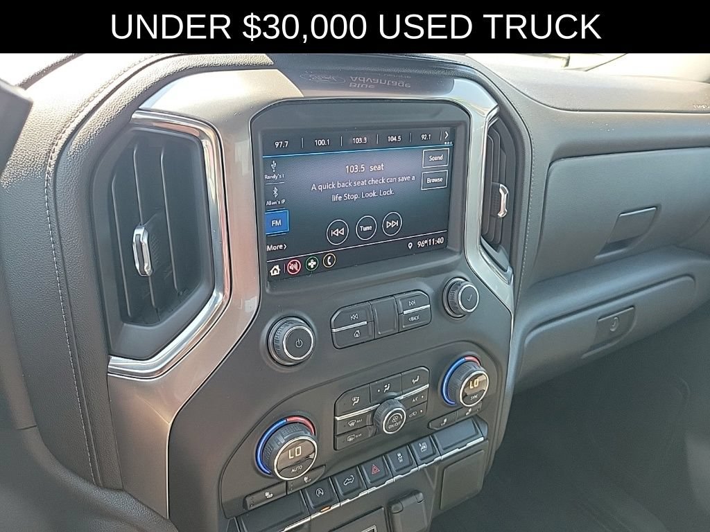 Used 2019 Chevrolet Silverado 1500 LT w/ All-Star Edition AWD/4WD image 25