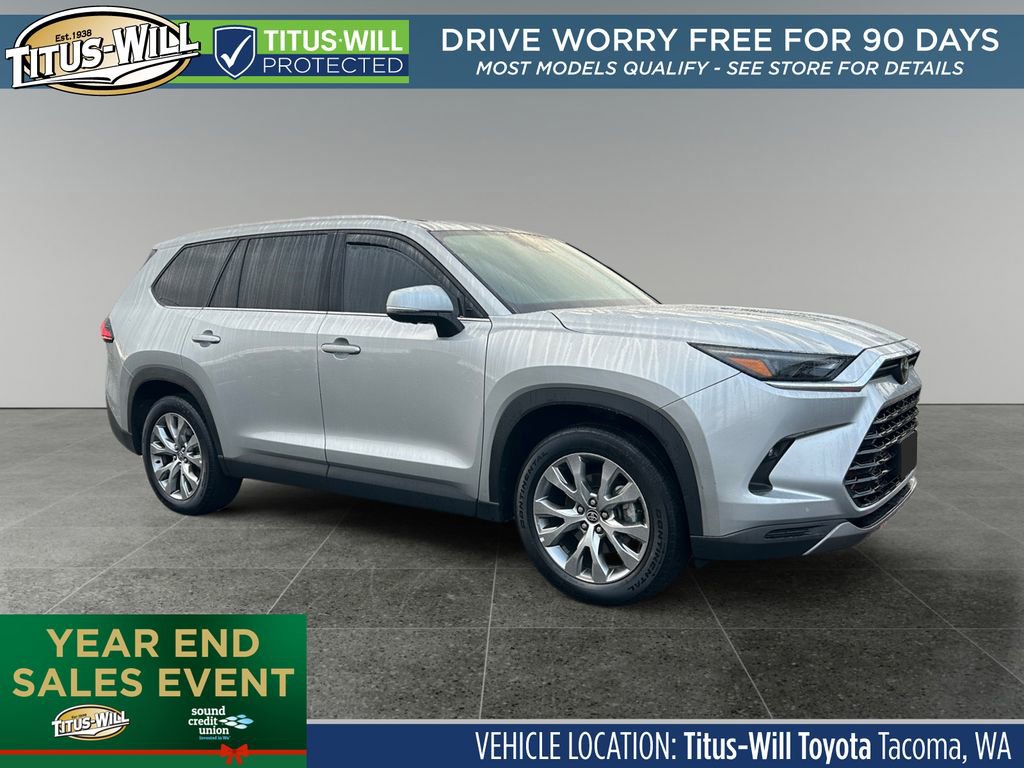 Used 2024 Toyota Grand Highlander Limited