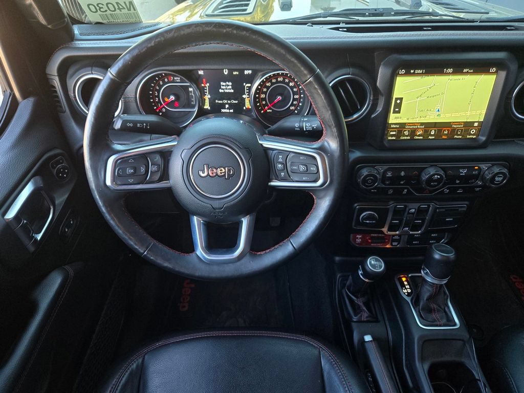Used 2020 Jeep Gladiator Rubicon AWD/4WD image 17