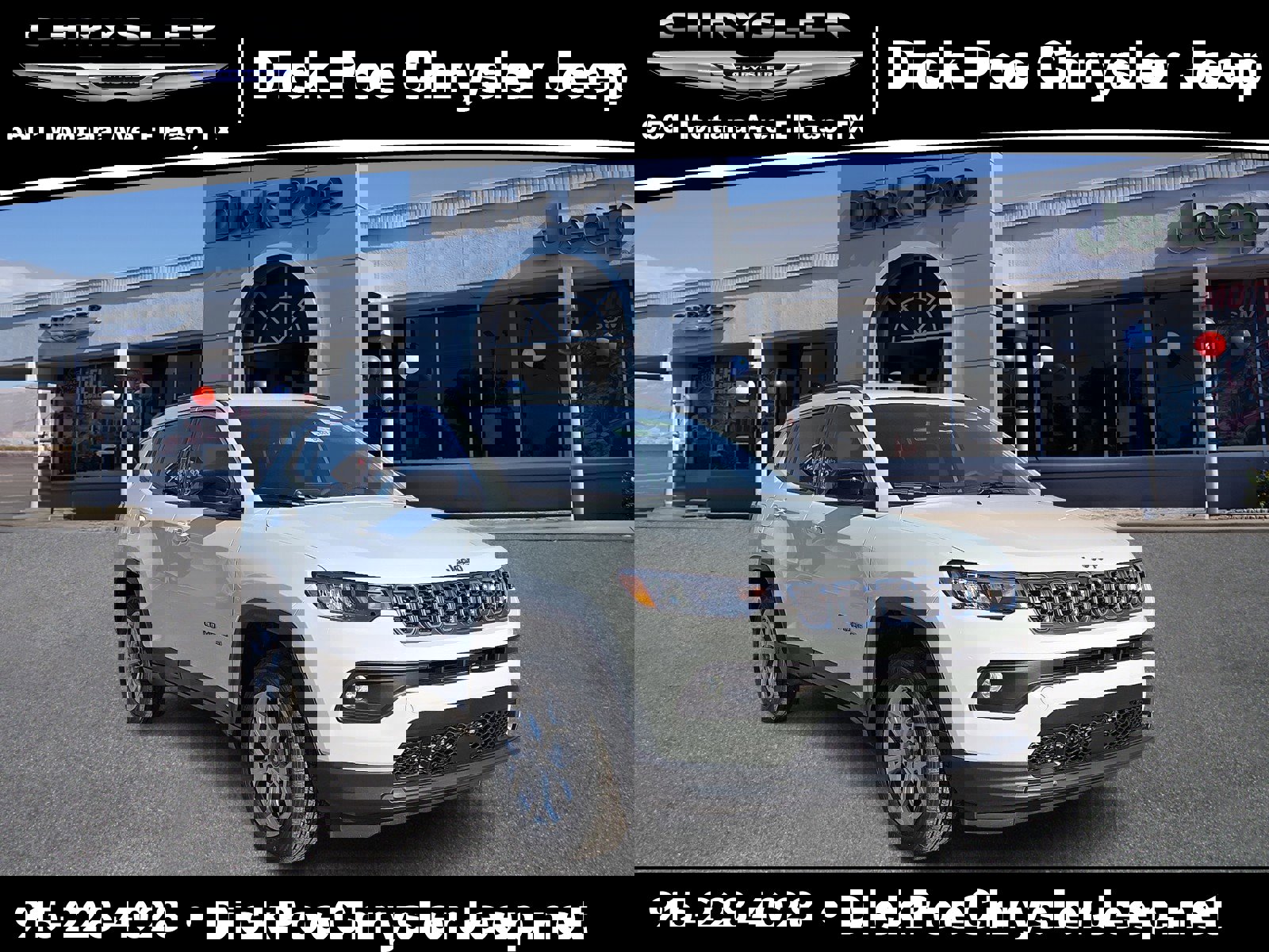 New 2026 Jeep Compass Latitude