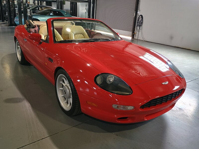 Used 1997 Aston Martin DB7 Volante RWD image 8