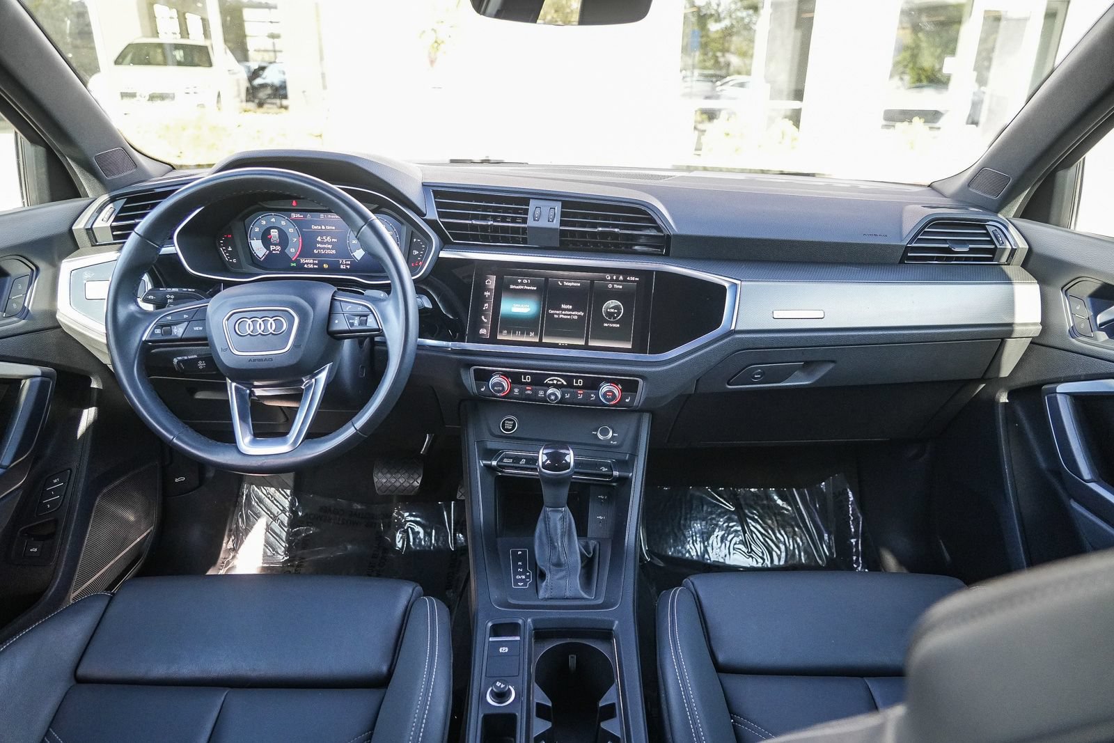 Certified 2023 Audi Q3 2.0T Premium w/ Black Optic Sport Package AWD/4WD image 13
