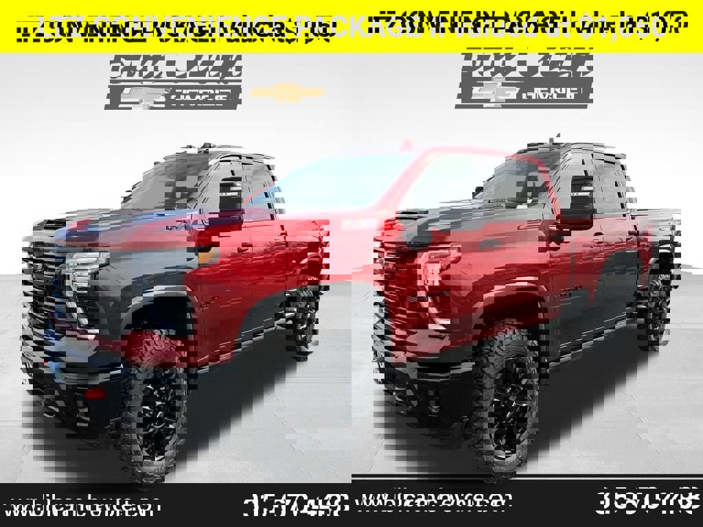 New 2026 Chevrolet Silverado 2500 LTZ w/ LTZ Plus Package image 10