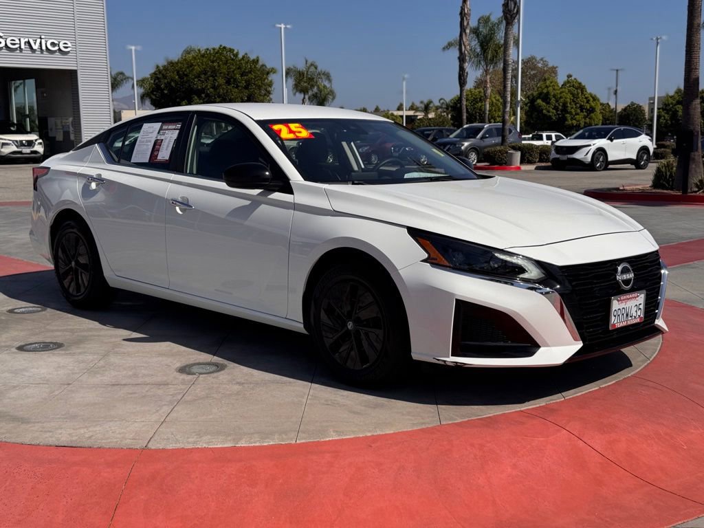 Certified 2025 Nissan Altima 2.5 S video 2