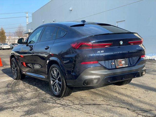 Certified 2026 BMW X6 xDrive40i w/ Climate Comfort Package AWD/4WD image 5
