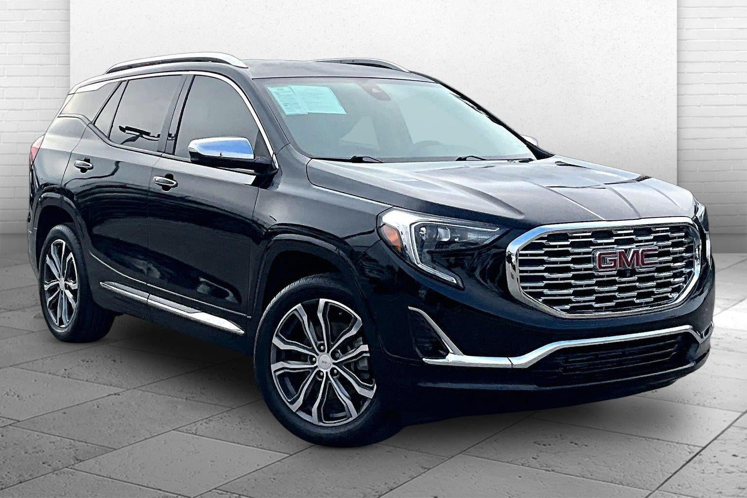 Used 2020 GMC Terrain Denali w/ Denali Premium Package