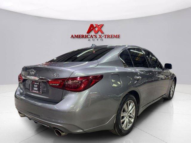 Used 2021 INFINITI Q50 Pure w/ Cargo Package AWD/4WD image 7